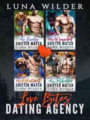 cover image of Love Bites Dating Agency